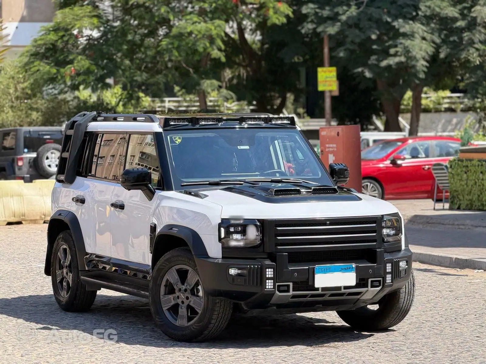 Jetour T2 ٢٠٢٦ – الصورة 3 من 29