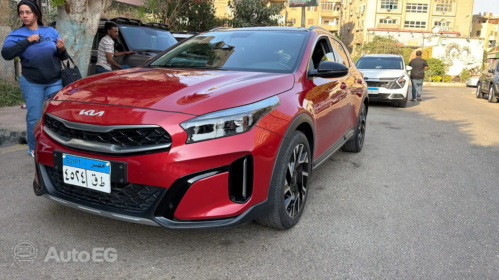 Kia XCeed ٢٠٢٤ – الصورة 2 من 8
