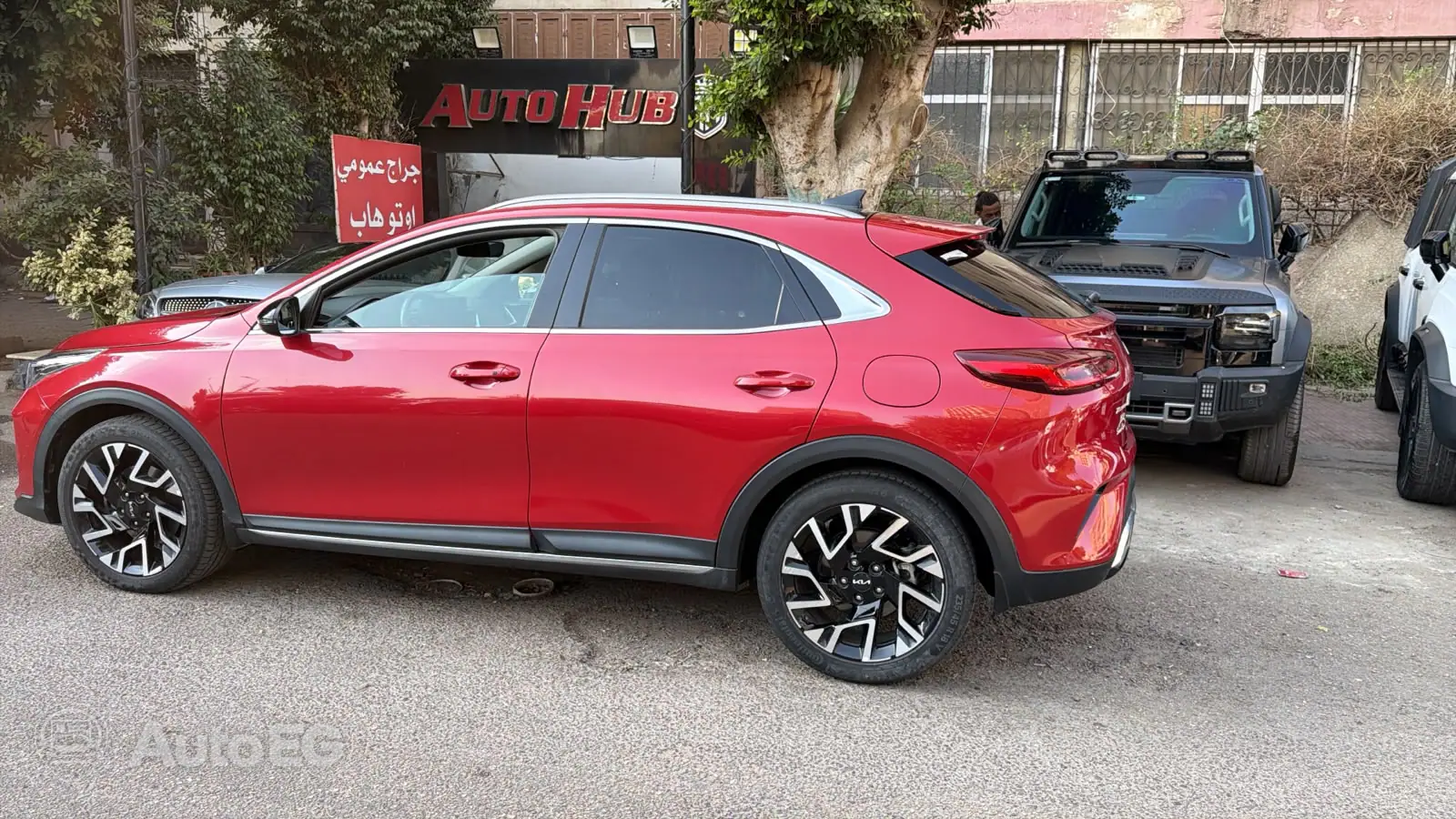 Kia XCeed ٢٠٢٤ – الصورة 3 من 8