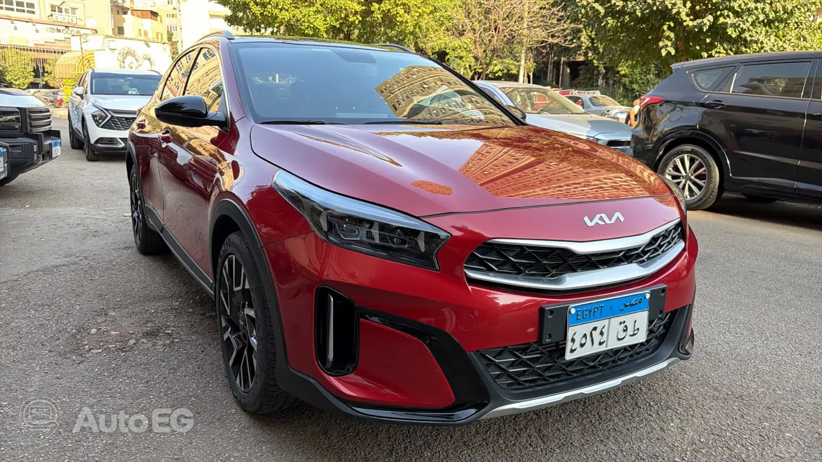Kia XCeed ٢٠٢٤ – الصورة 4 من 8