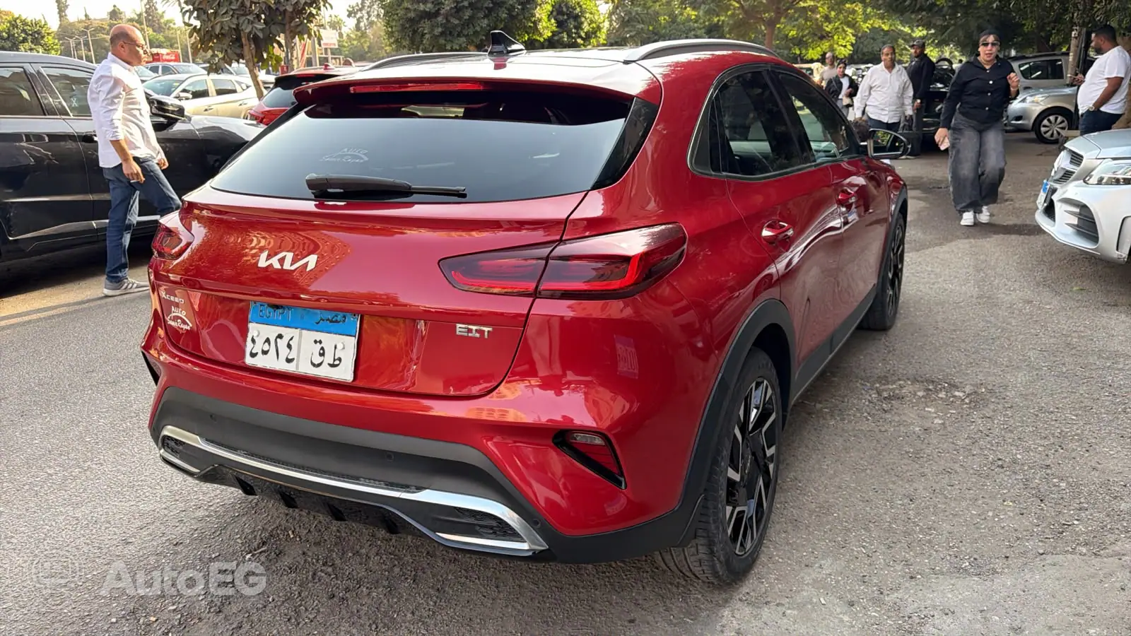 Kia XCeed ٢٠٢٤ – الصورة 5 من 8