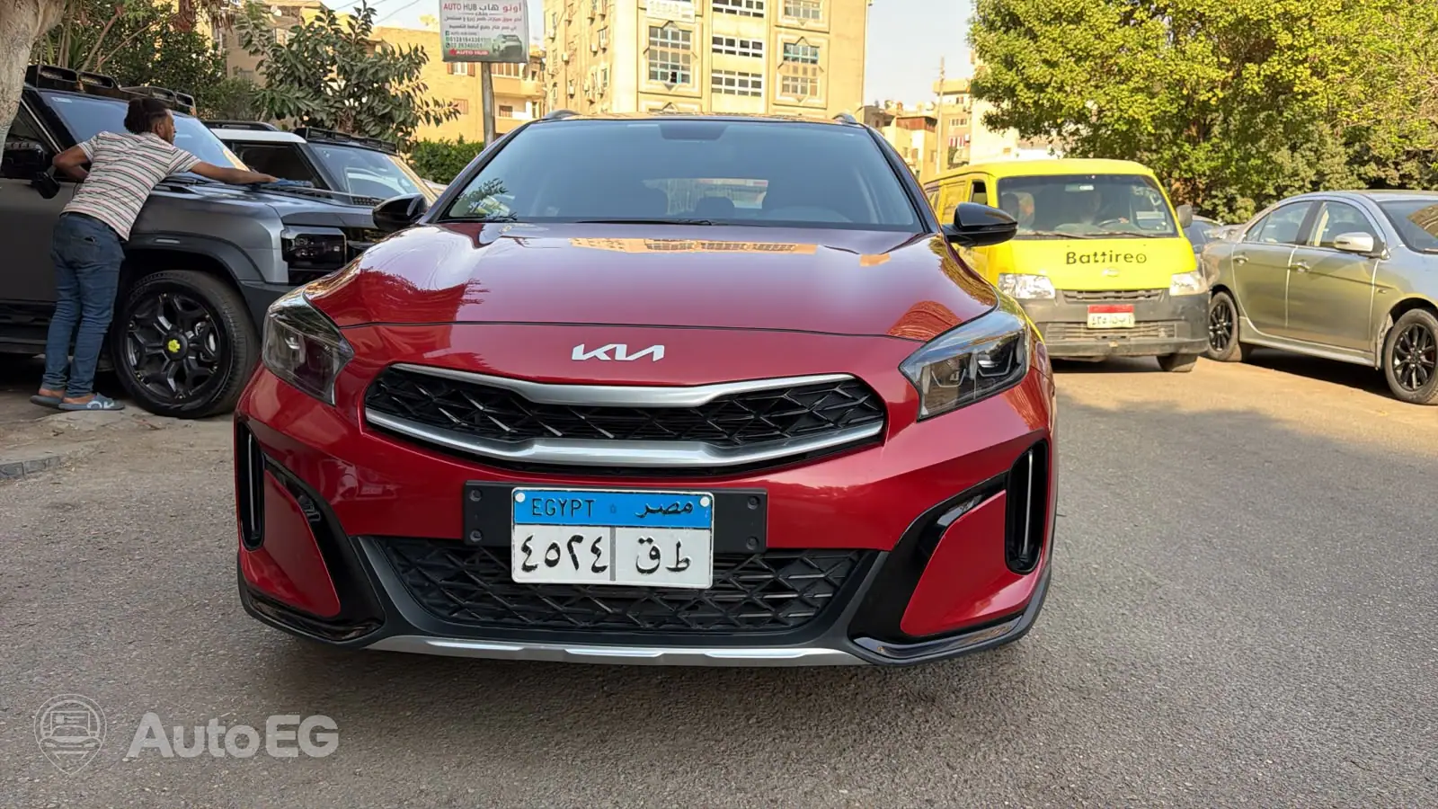 Kia XCeed ٢٠٢٤ – الصورة 6 من 8