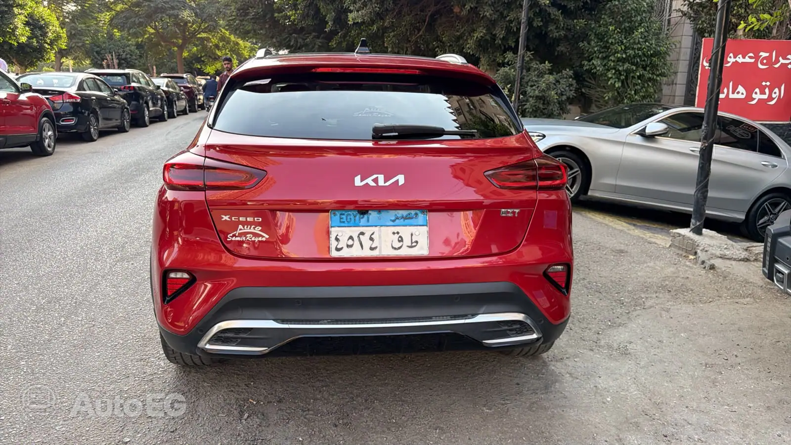 Kia XCeed ٢٠٢٤ – الصورة 7 من 8