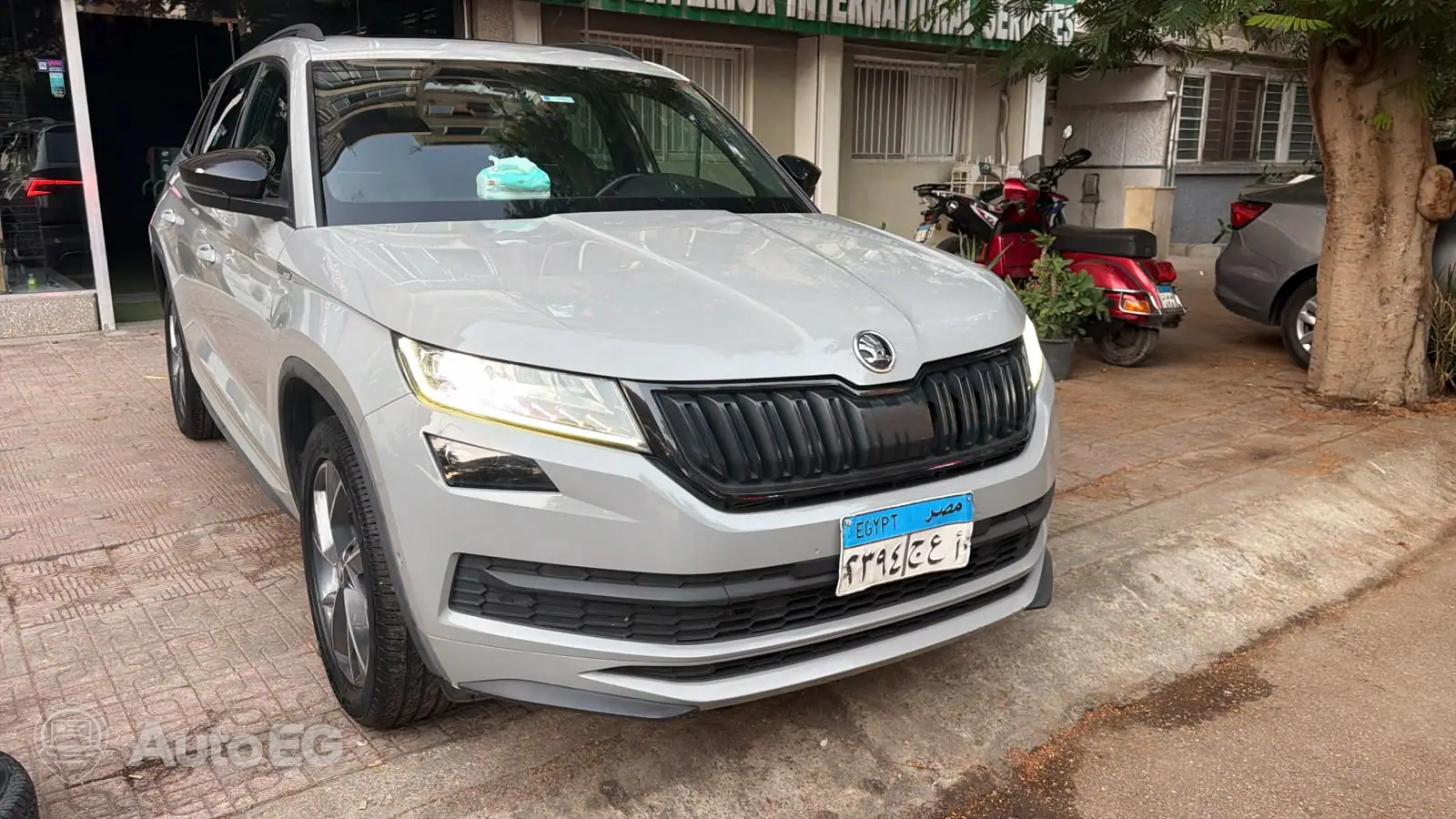 Skoda Kodiaq ٢٠٢١ – الصورة 2 من 11