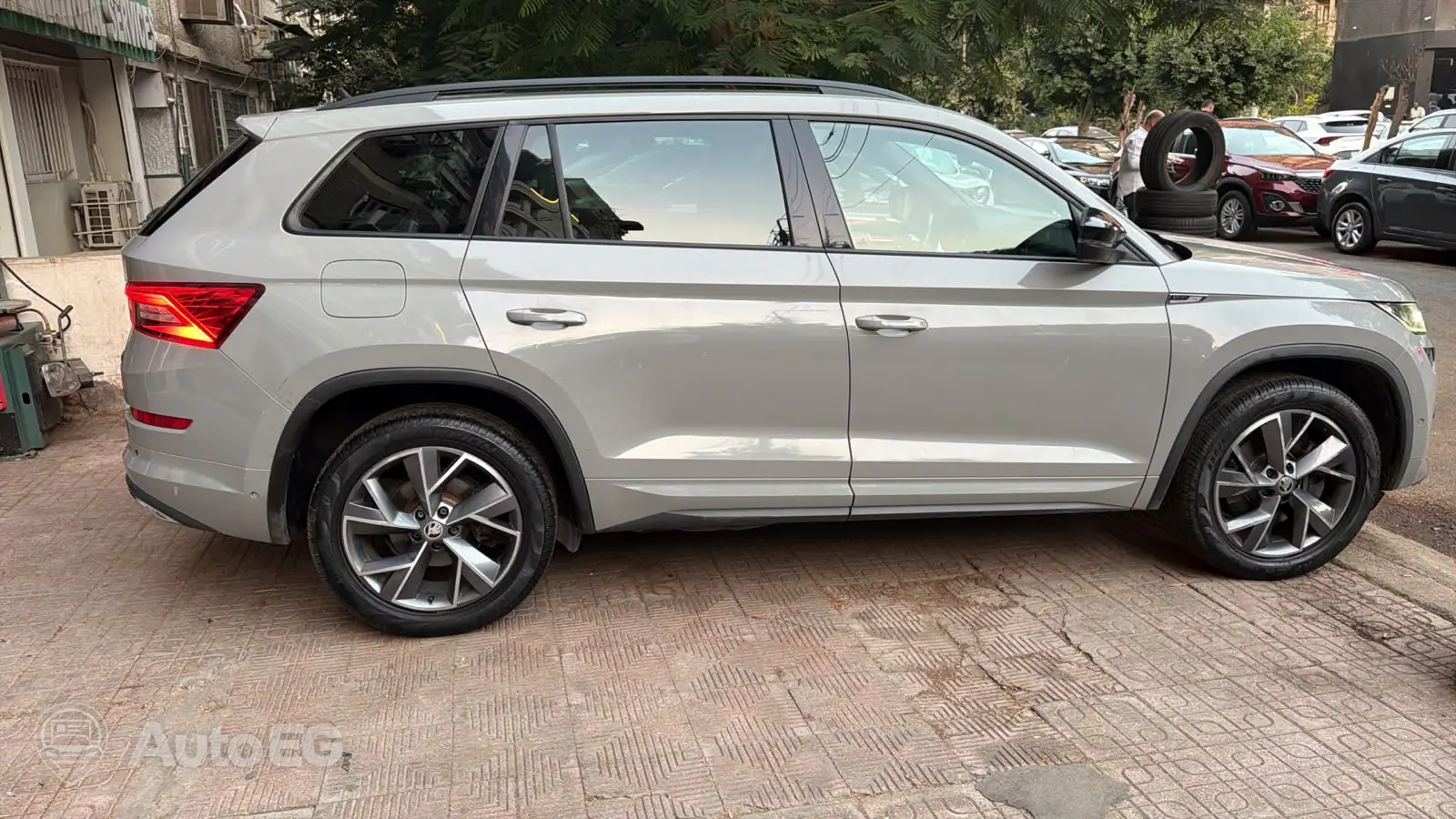 Skoda Kodiaq ٢٠٢١ – الصورة 6 من 11