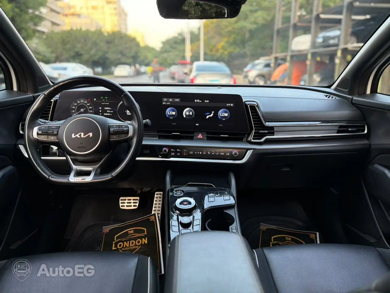 Kia Sportage ٢٠٢٥ – الصورة 10 من 24