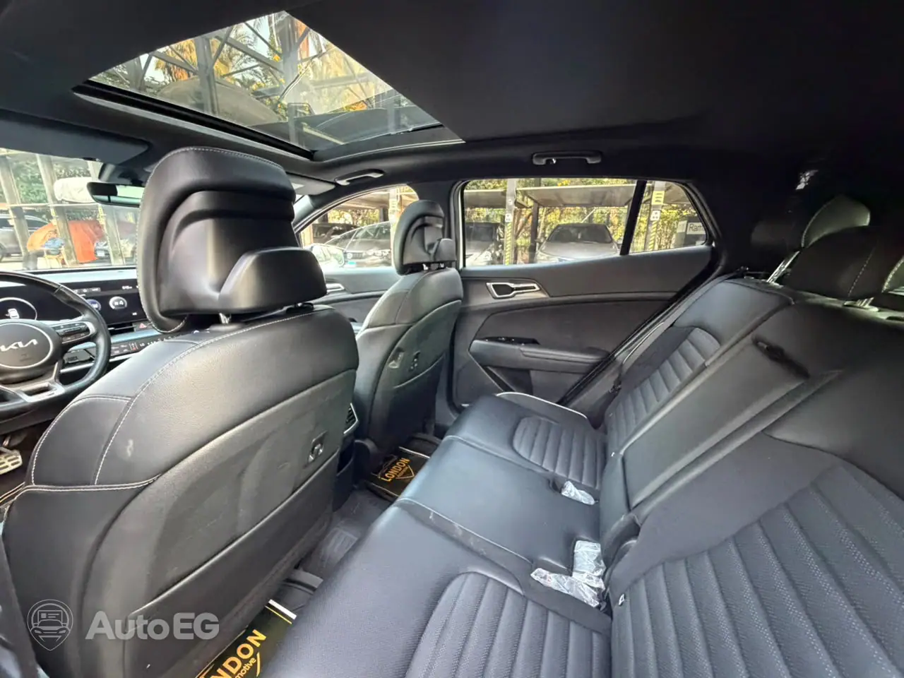 Kia Sportage ٢٠٢٥ – الصورة 24 من 24