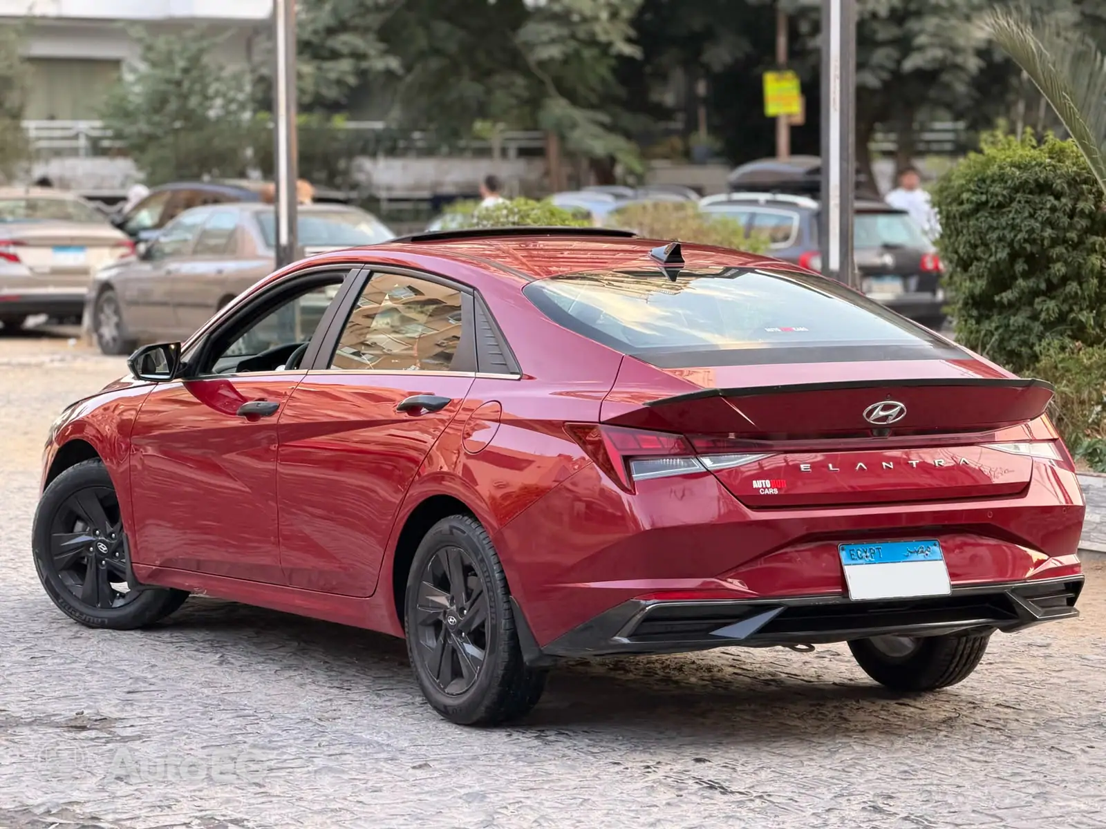 Hyundai Elantra CN7 ٢٠٢١ – الصورة 2 من 22