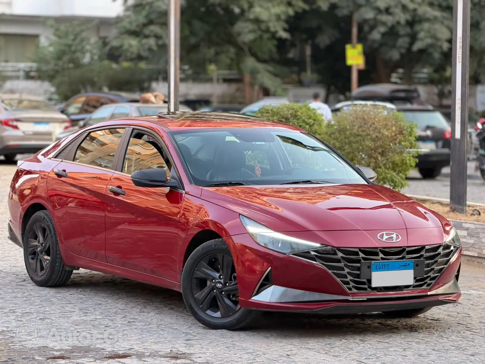 Hyundai Elantra CN7 ٢٠٢١ – الصورة 3 من 22