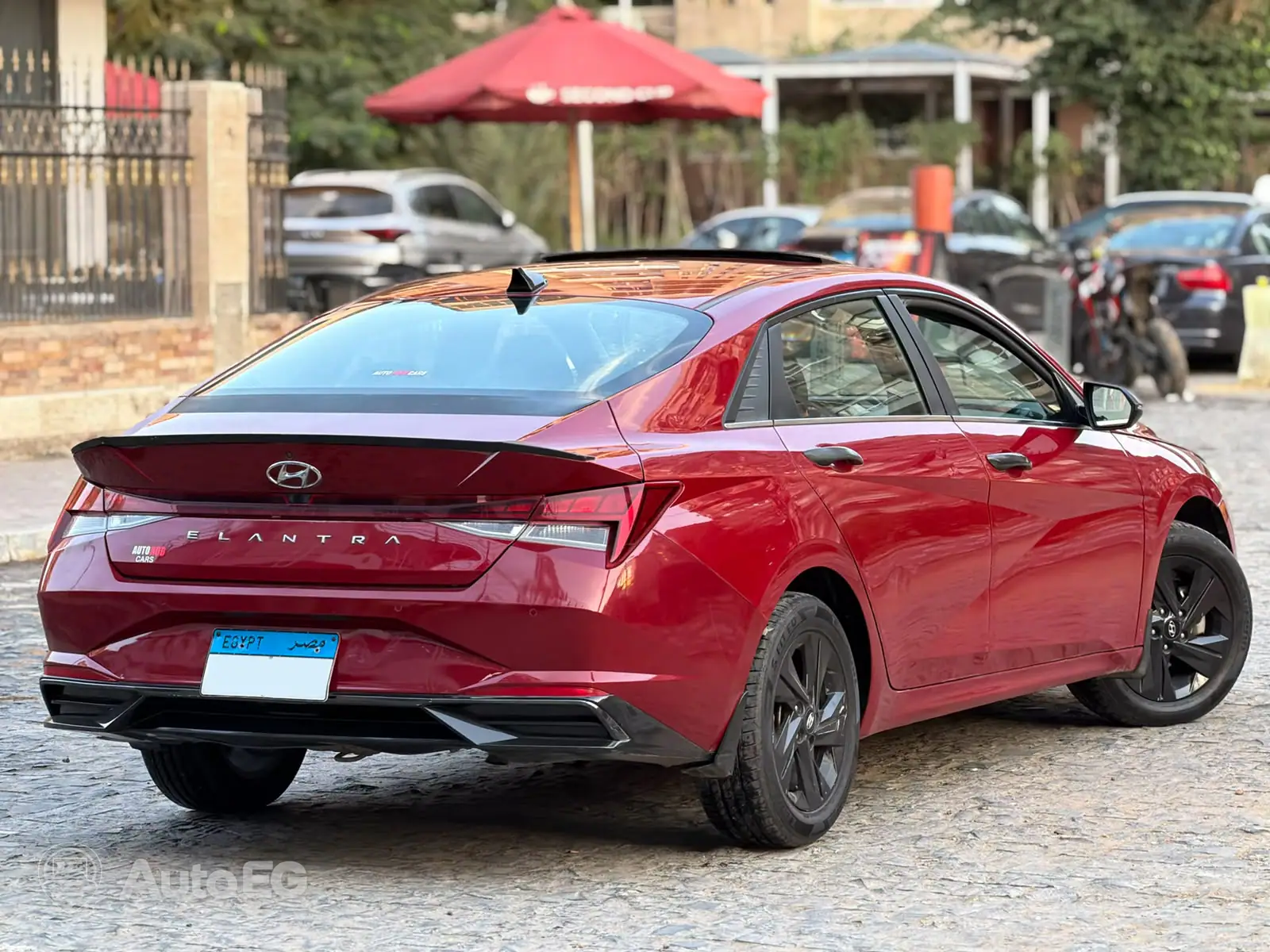 Hyundai Elantra CN7 ٢٠٢١ – الصورة 4 من 22