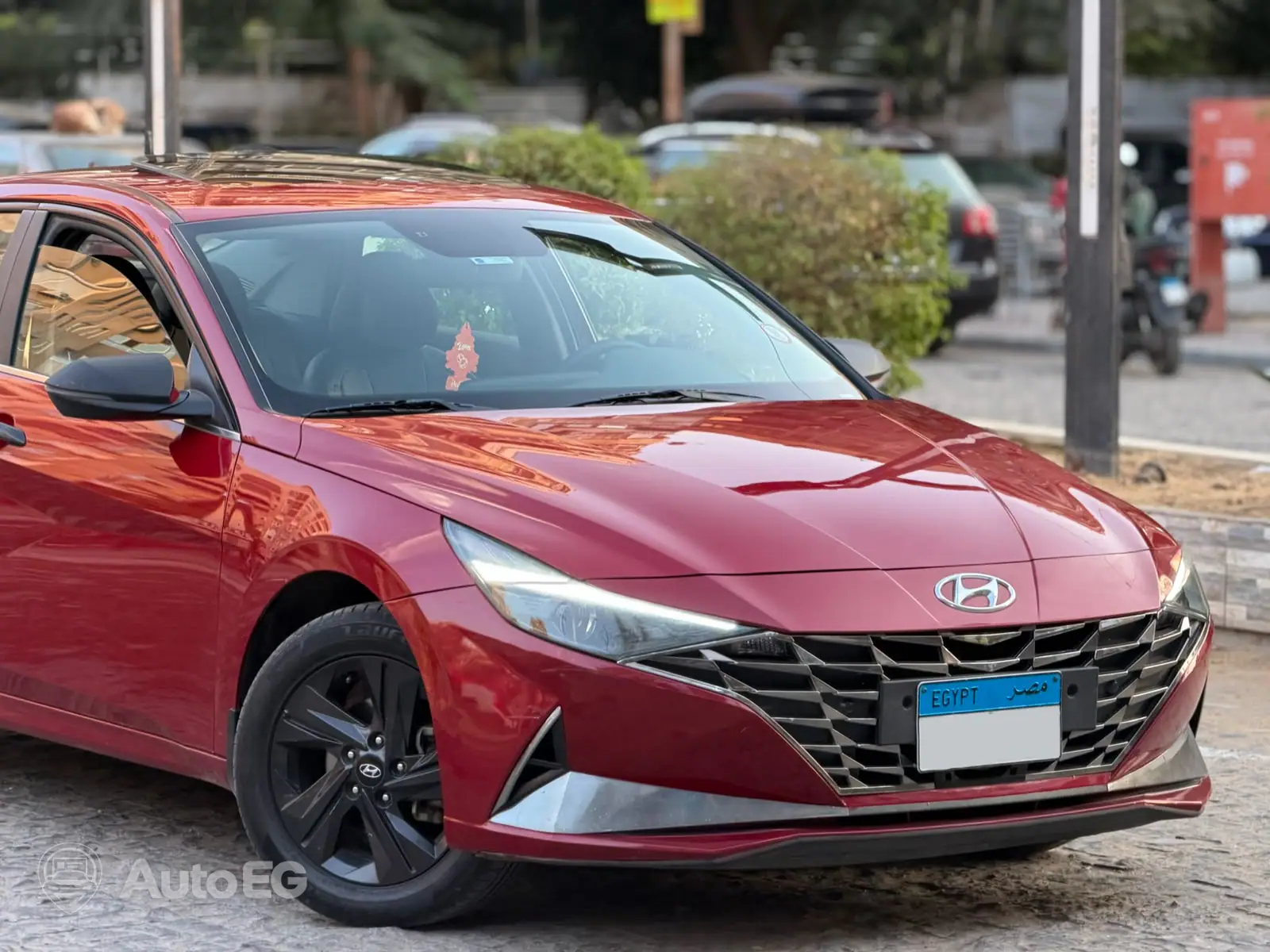 Hyundai Elantra CN7 ٢٠٢١ – الصورة 5 من 22