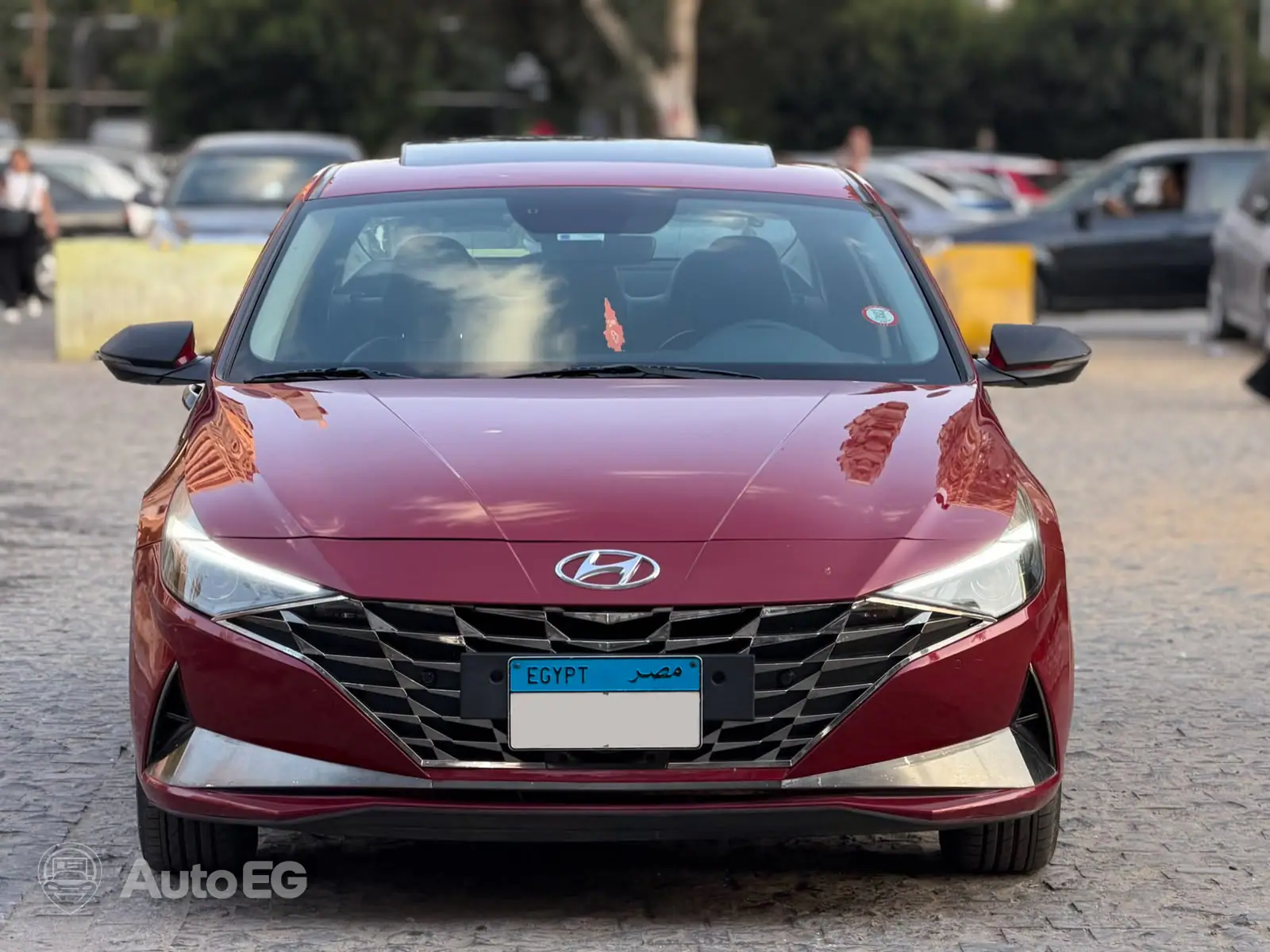 Hyundai Elantra CN7 ٢٠٢١ – الصورة 6 من 22