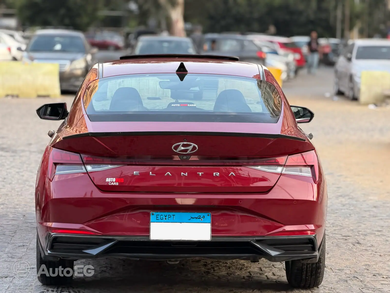 Hyundai Elantra CN7 ٢٠٢١ – الصورة 7 من 22