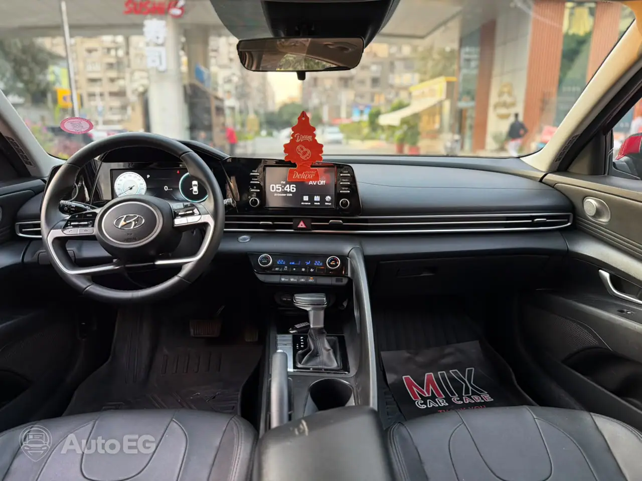 Hyundai Elantra CN7 ٢٠٢١ – الصورة 9 من 22
