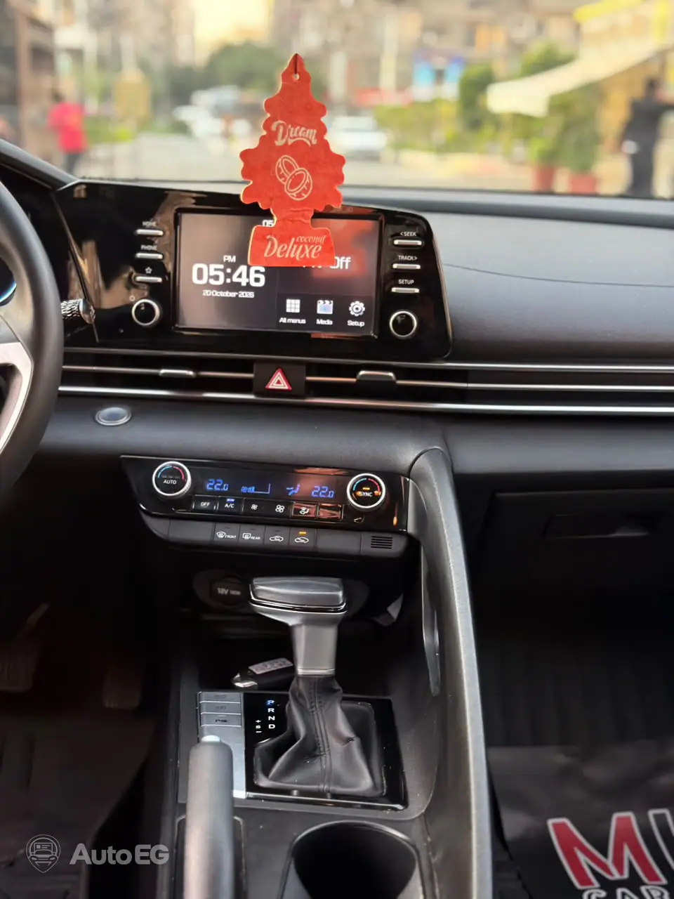 Hyundai Elantra CN7 ٢٠٢١ – الصورة 10 من 22
