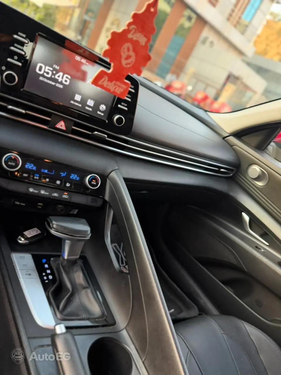 Hyundai Elantra CN7 ٢٠٢١ – الصورة 12 من 22