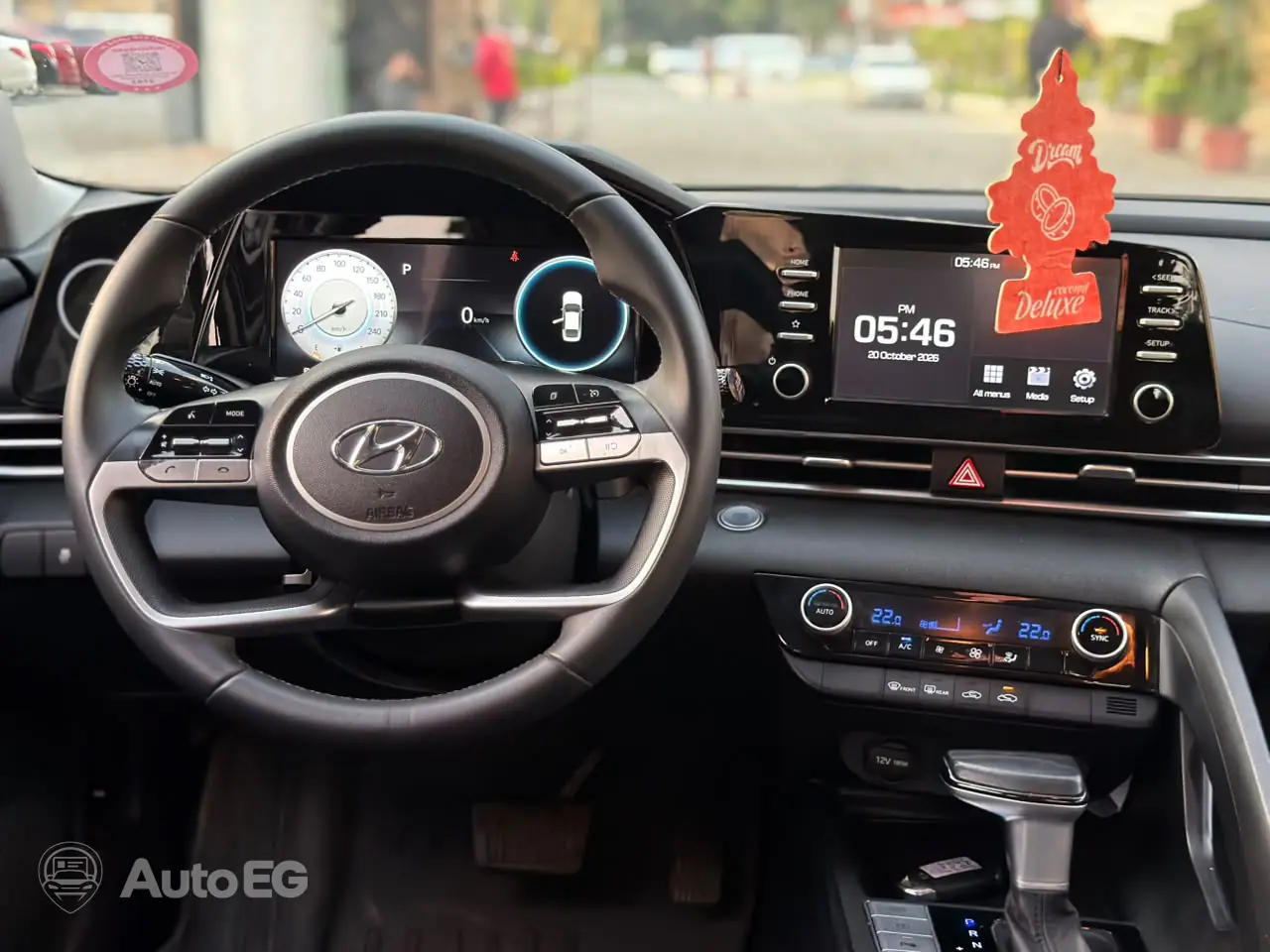 Hyundai Elantra CN7 ٢٠٢١ – الصورة 15 من 22