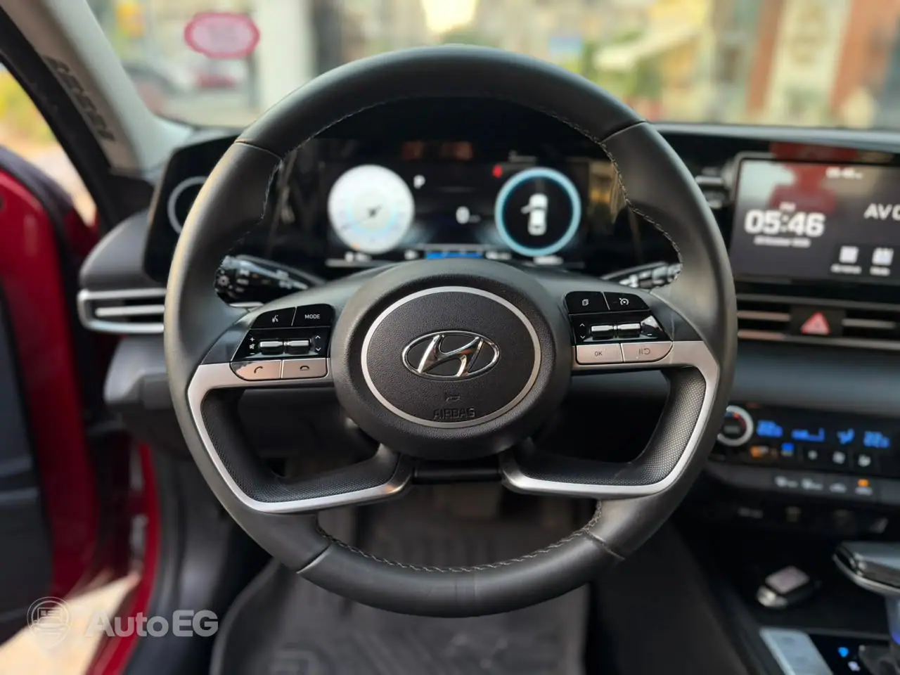 Hyundai Elantra CN7 ٢٠٢١ – الصورة 18 من 22