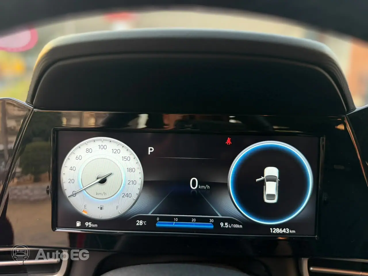Hyundai Elantra CN7 ٢٠٢١ – الصورة 19 من 22