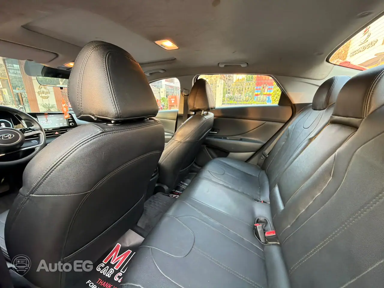 Hyundai Elantra CN7 ٢٠٢١ – الصورة 22 من 22