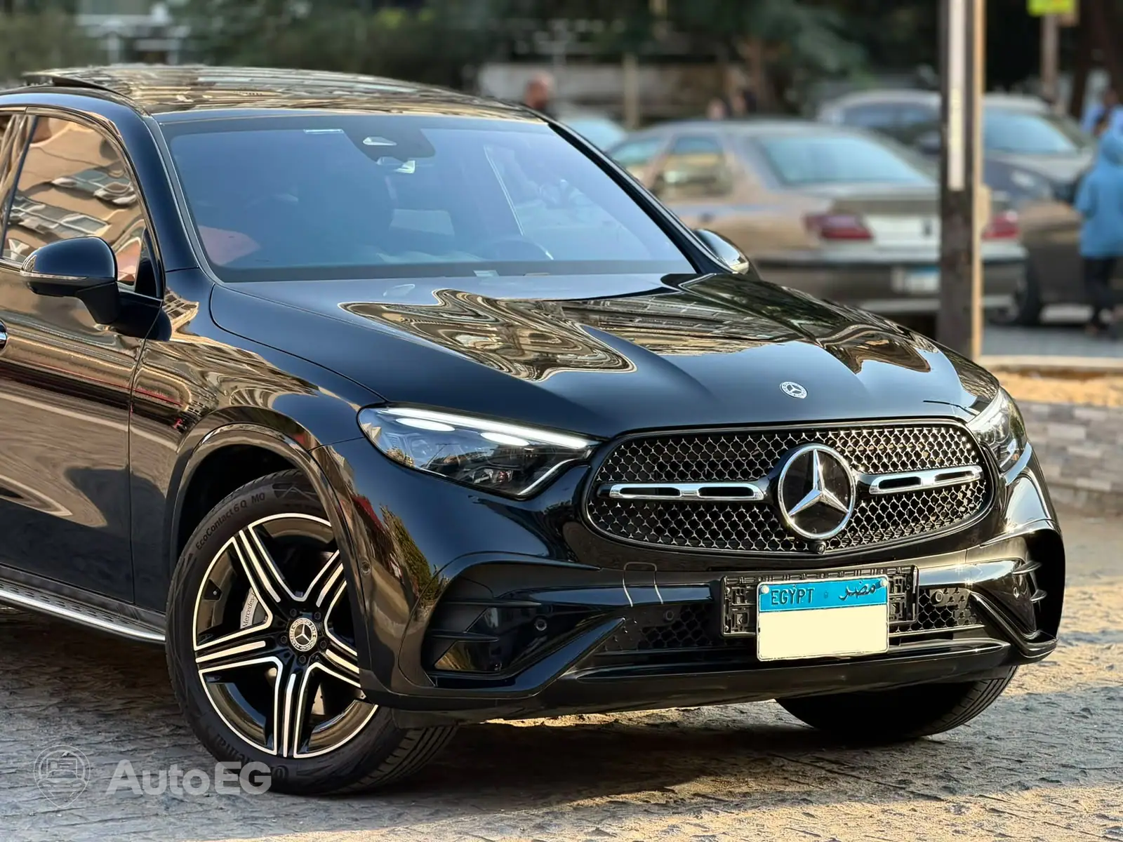 Mercedes-Benz GLC200 Coupe ٢٠٢٤ – الصورة 5 من 24