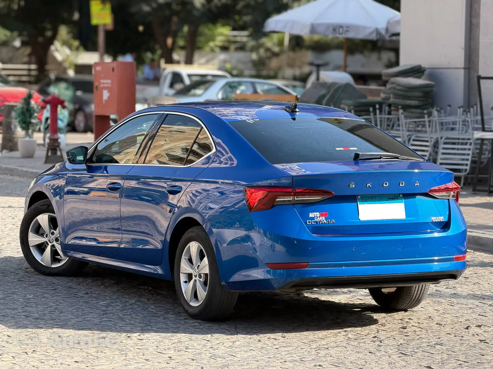Skoda Octavia A8 ٢٠٢١ – الصورة 6 من 22