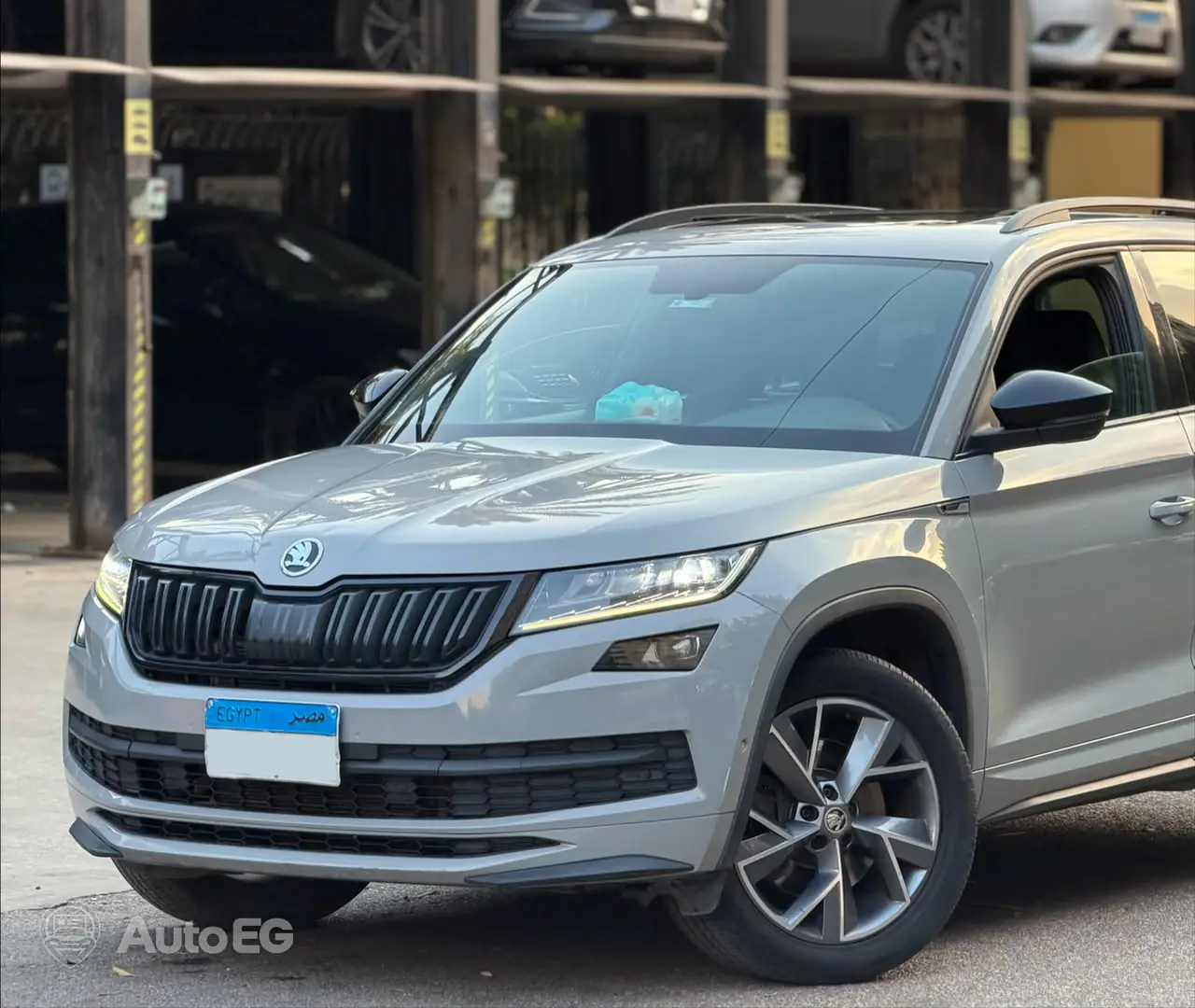Skoda Kodiaq ٢٠٢١ – الصورة 2 من 25