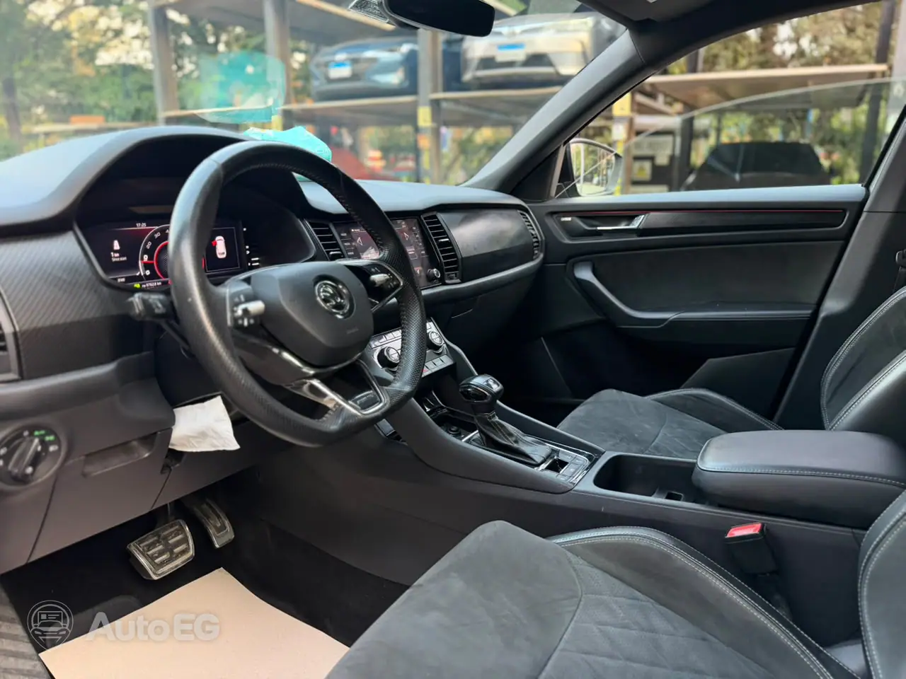 Skoda Kodiaq ٢٠٢١ – الصورة 12 من 25